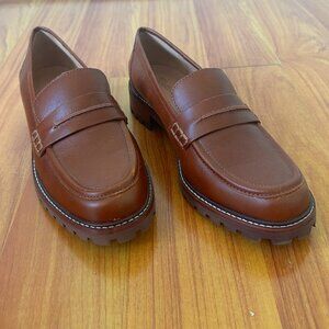 Madewell Corinne Lugsole Loafer